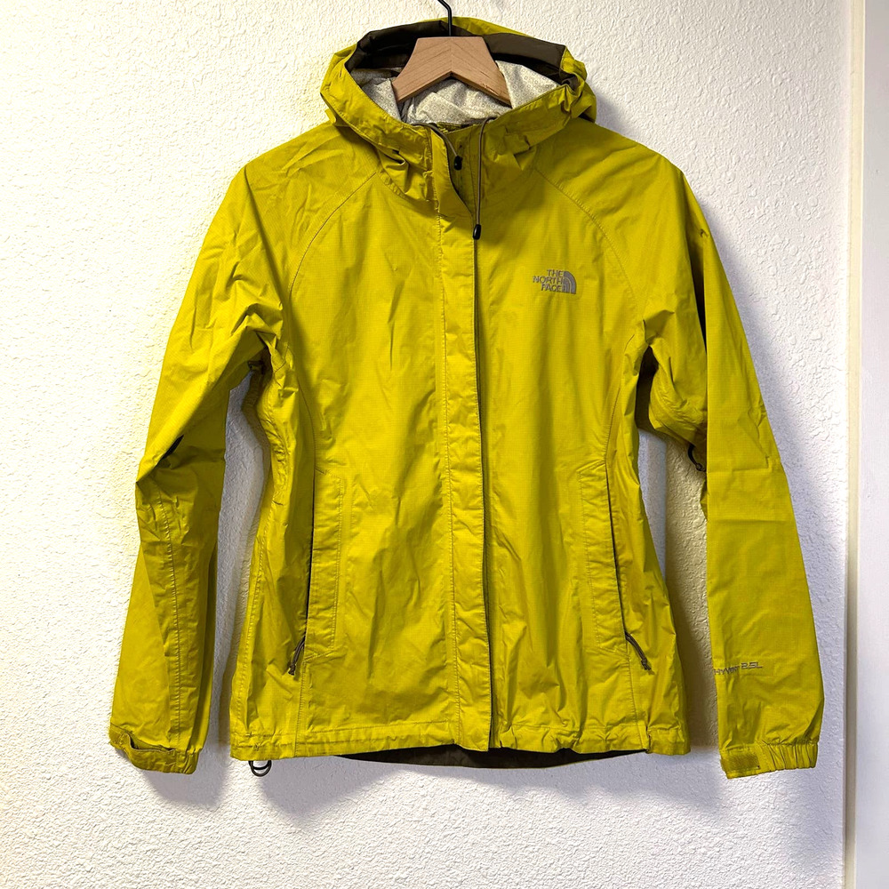 TNF rain jacket, coat, shell, North Face, women's
